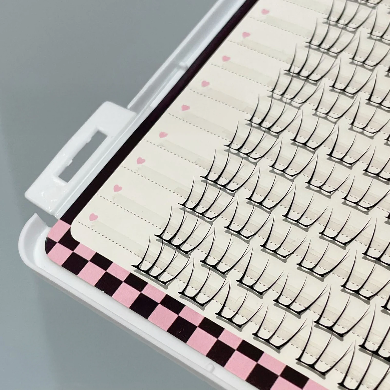 Koreaanse stijl valse Wimpers extensions Piekerige C Krul Natuurlijke zachte Wimpers DIY Manga Lash Make-Up Voor Vrouwen Meisjes Dagelijkse wimper