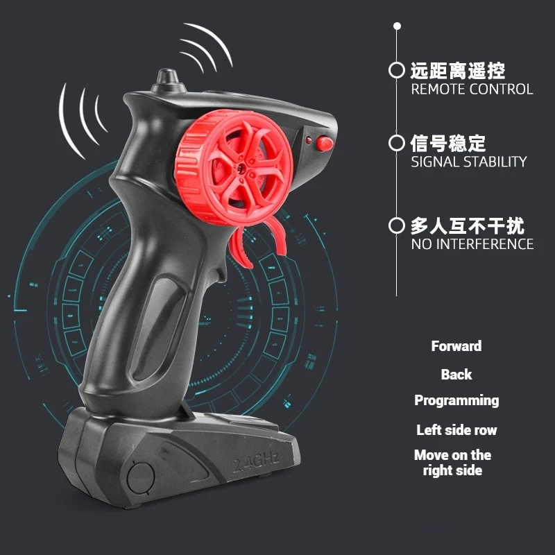 2025 New Remote-Controlled Amphibious Stunt Remote Control Vehicle Off-Road All Terrain Waterproof Rc Model Children'S Toy Gift