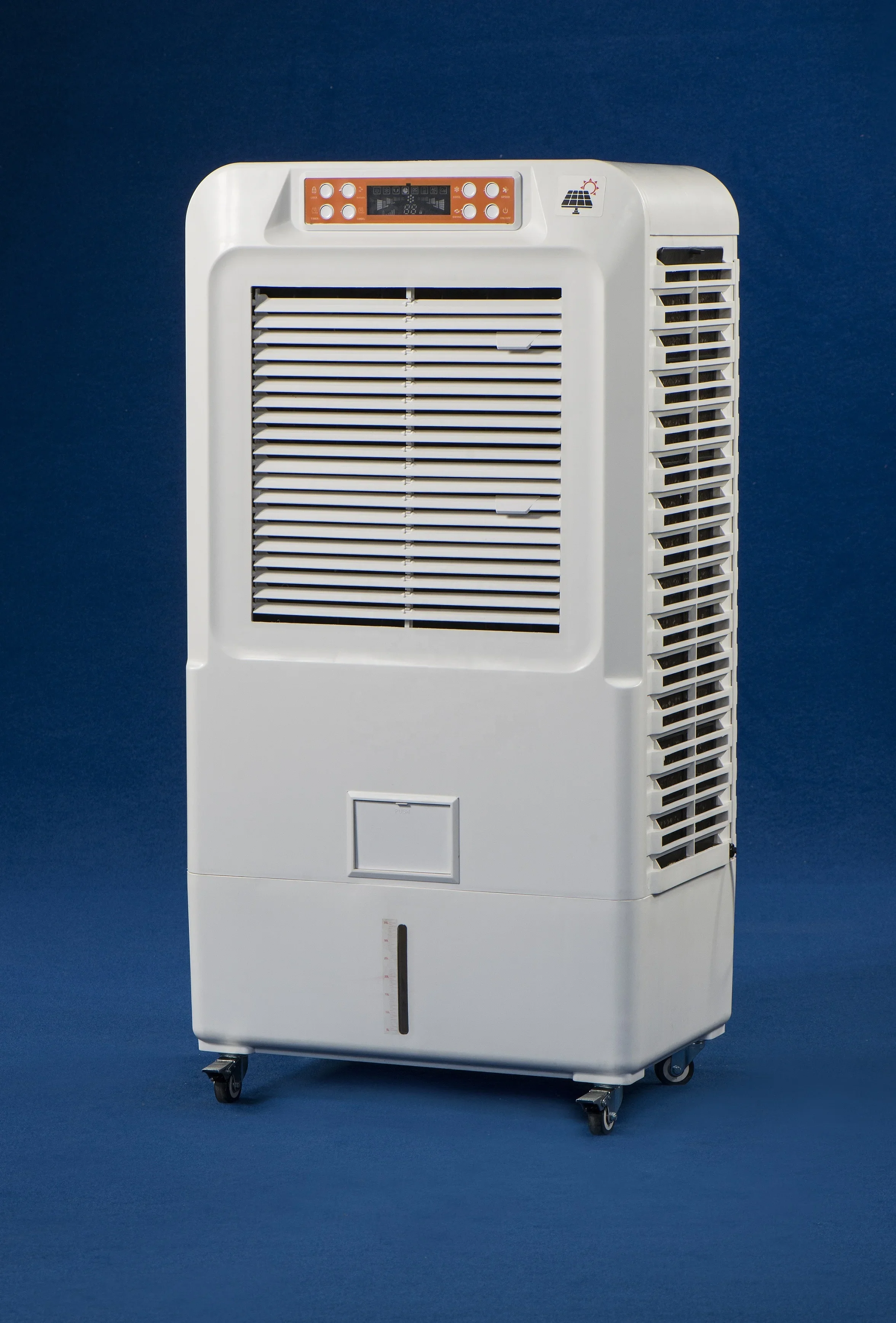 

Портативный солнечный воздухоохладитель переменного/постоянного тока, вентилятор воздушного охлаждения для наружного кондиционера