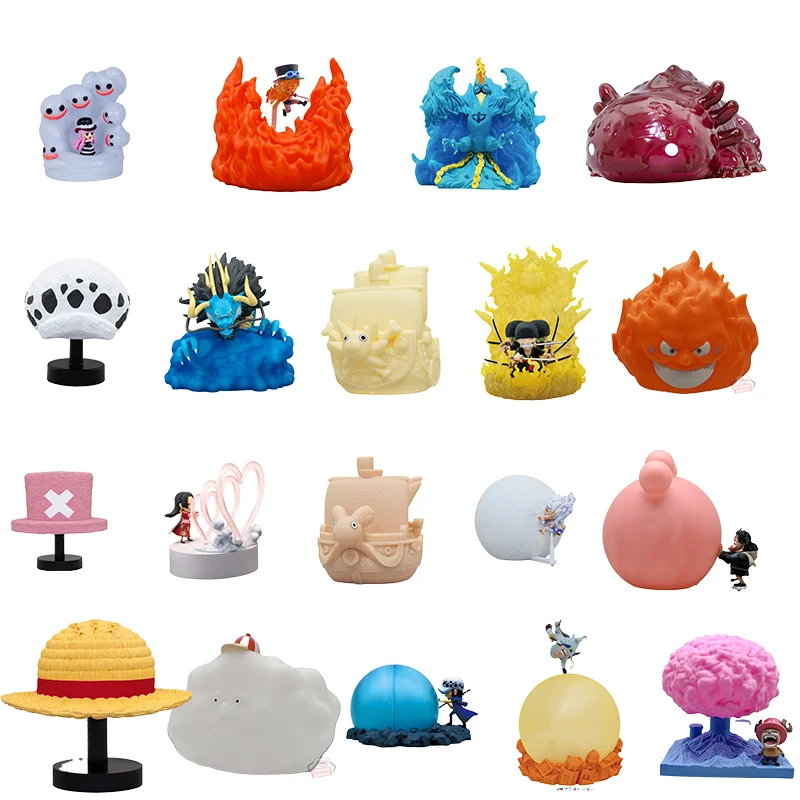 Figura Coleccionable de PVC Luminosa de Zoro Kuma, Fruta del Diablo, de Bandai One Piece, Auténtica, Decoración para el Hogar, Juguetes y Regalos para Coleccionistas de Anime