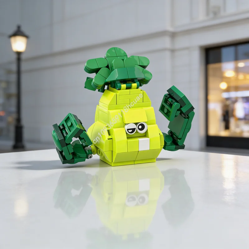 

137pcs MOC Bonk Choy Games Model Building Blocks Toys Architecture Assemble Christmas Gifts DIY Creative Brick Idea Education