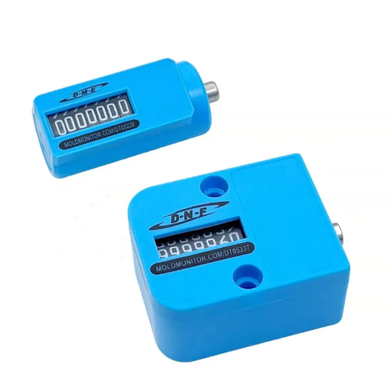 7-Digit Mechanical Mold Counter CVPL100D CVPL200D CVR18D Injection Molding Shot Count Tool