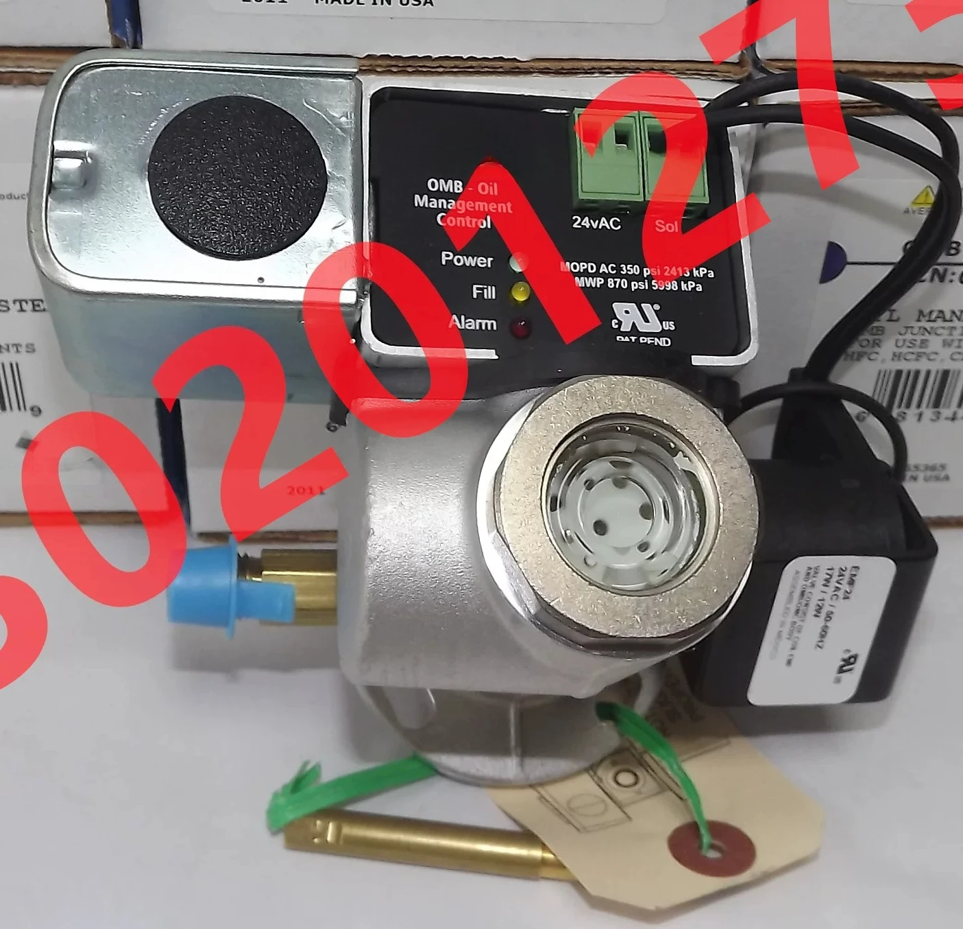 New electronic oil level controller, oil balance OMB-JB24 OMB-oi 1PCS