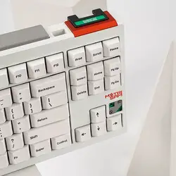 Keebox Shenpo BOW Minimall Simple White DIY Customized Keyboard Keycaps Cherry Profile PBY Dye Sub Full Set