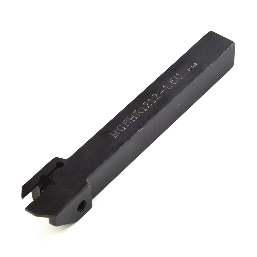 

Insert Holder MGEHR1212-1.5 Carbide Insert Cutting Insert Grooving Insert Grooving Tool Holder High Grip Strength Lathe Tools