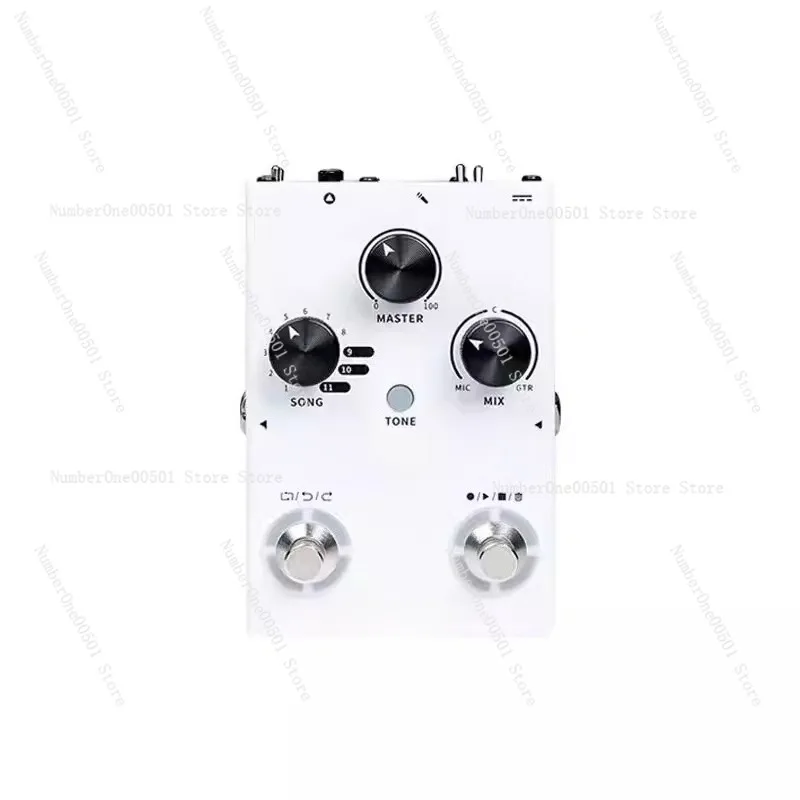 

Педаль вокальных эффектов MVP1 Harmony, MVP2 Loop Recording, MVP3 с коррекцией тональности, одиночная педаль