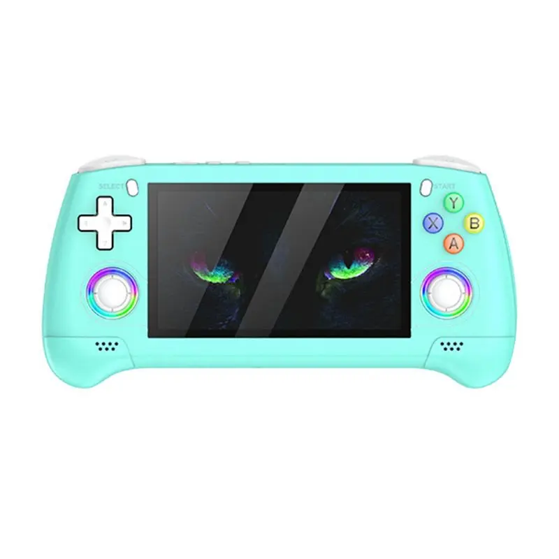 

【BLACK FRIDAY】 Портативная игровая консоль M30, 4,3-дюймовый экран, RGB-джойстик, 3D портативный аркадный ретро-игровой коврик, система LINUX 30 Emul