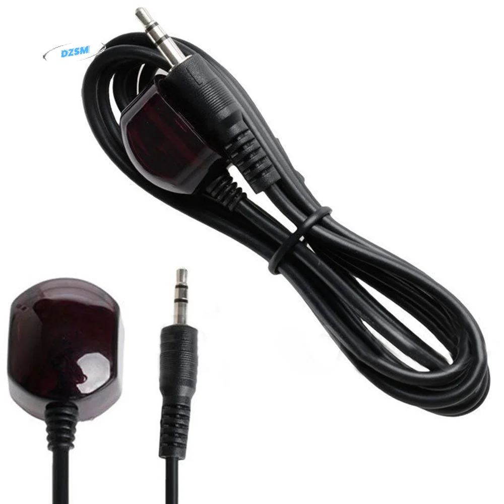 

Pracitcal Extender 38KHz Remote Control Receiver 3.5mm IR Blaster Cable IR Infrared Receiver
