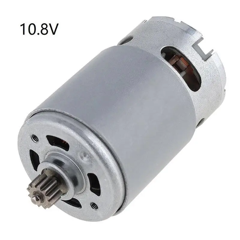 652F RS550 High Torque Reduction Electric Motor Micro Speed Reduction Geared Motor For Various Cordless Electric Hand Drill