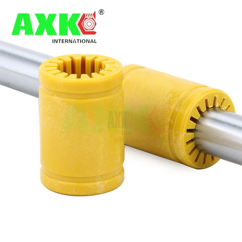 Engineering Plastic linear bushing bearing LM08UU LM8UU LM10UU LM12UU LM16UU LM20UU LM25UU
