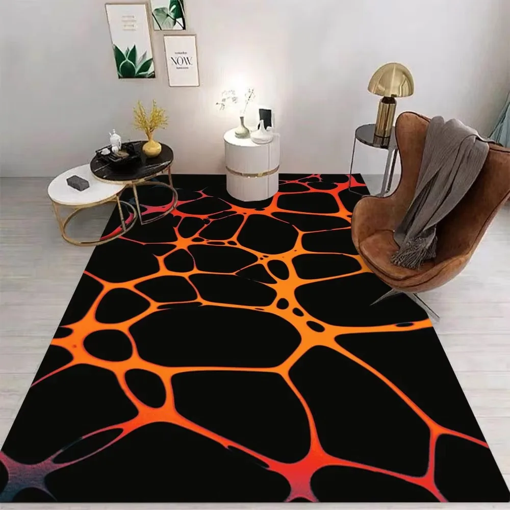 Vikama Crystal Velvet Simple Floor Mat, Entry Door Rug, Door Floor Mat, Anti-slip High-Grade Entry Hall Home Decoration Item