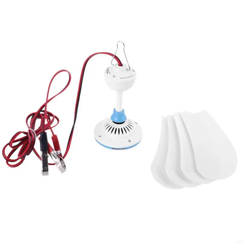 Ventilador techo portátil Mini ventiladores carpa para acampar ventilador carpas cenador colgante libre para