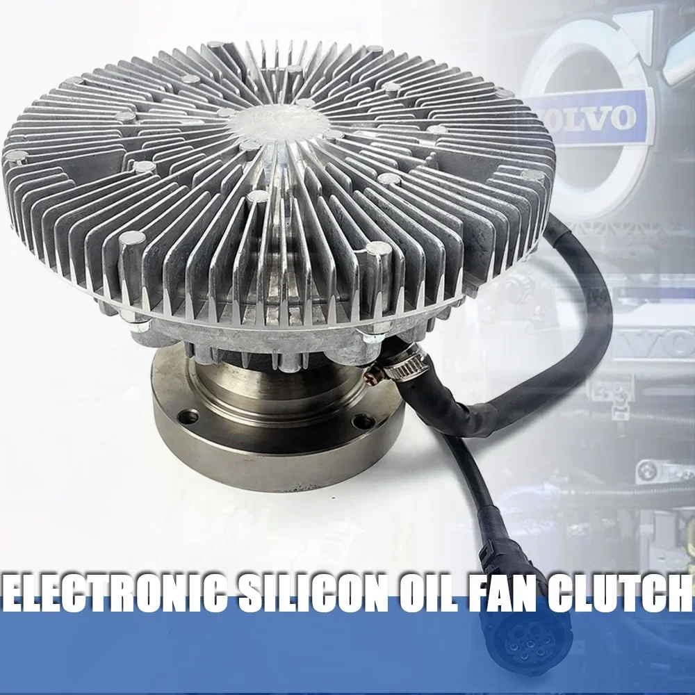 FH/FM/FMX/NH/VM Engine cooling system visco fan clutch replaces 20981224 for  trucks Engine parts ZIQUN