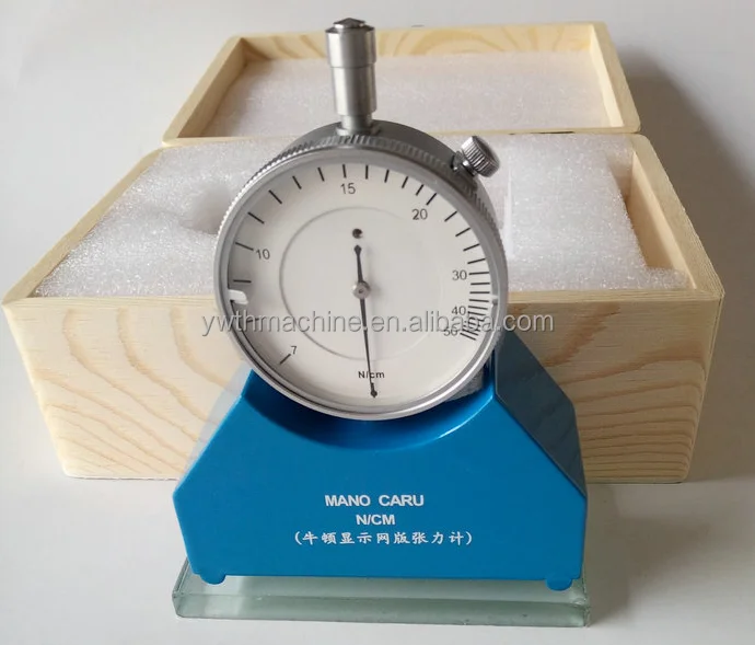 

50 Newton SMT Special Tensiometer for Steel Mesh