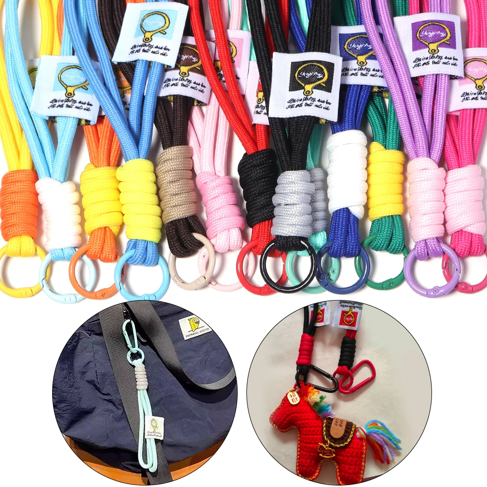 2 piezas de llaveros de cordón - Phone Accessories Doll reseña y precio