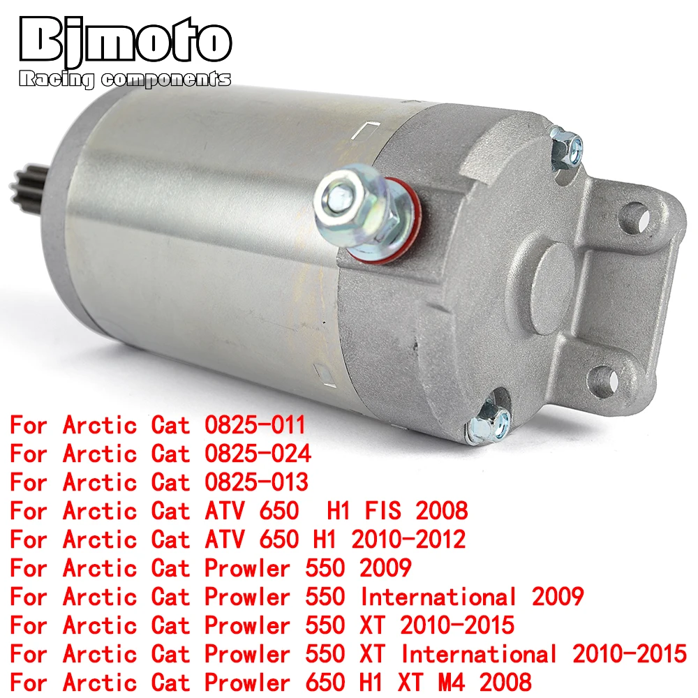 Electrical Starter Motor For Arctic Cat THUNDERCAT 1000 TRV 1000 Cruiser International TRV 550 XT International 2013-2015