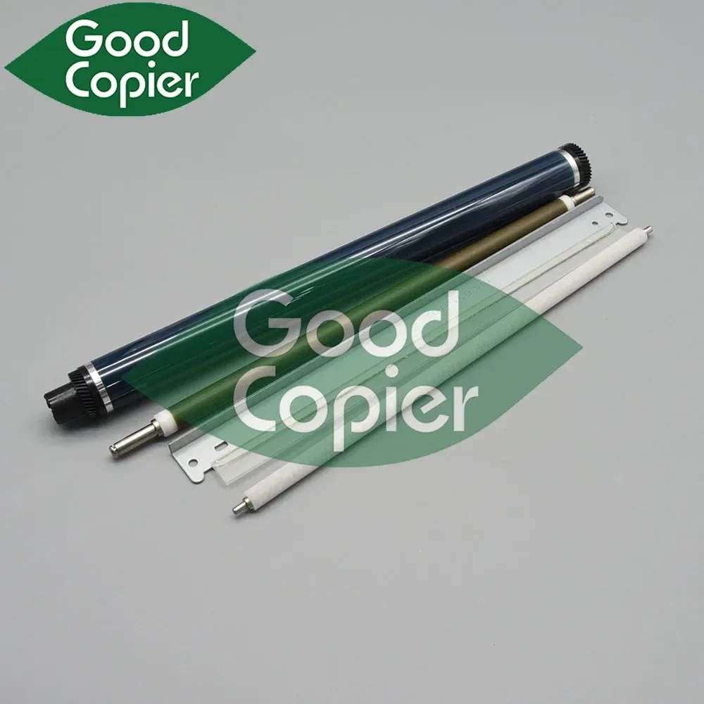 Drum Unit Rebuild Kit compatible for Ricoh MPC305 MPC306 MPC307 MPC406 MPC407 OPC Drum Cleaning Blade PCR Cleaning Roller