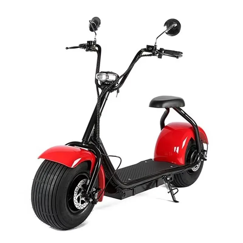 Lvyuan Hot Selling Classic 2-Wheel Electric Scooter New EEC COC 1500w Factory Direct Sale For Men And Women 60v Motorcys