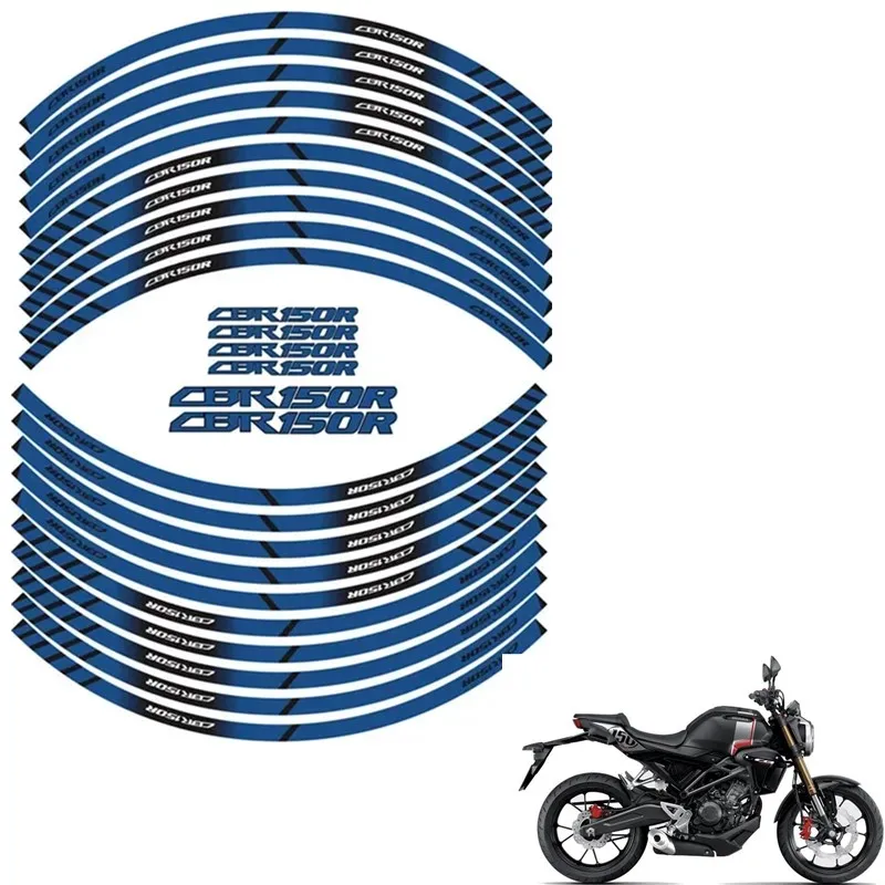 FOR HONDA CB150R Motorcycle Parts Contour Wheel Decoration Decal Sticker - B