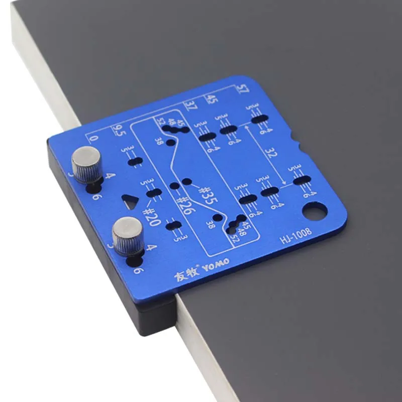 

35mm Hinge Hole Opener Drilling Installation Tools Boring Dowel Jig Woodworking Hole Drilling Locator For Door Cabinets