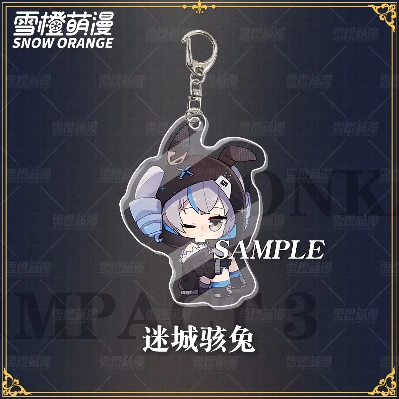 Game Honkai Impact 3 Cosplay Acrylic Key Chain Keychain Pendant Props Accessories Gifts