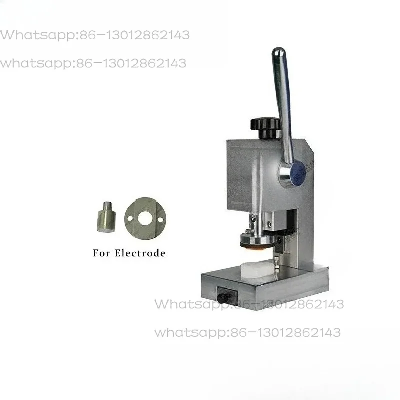 2026Lab Lithium Ion Button Battery Precision Cr20xx Coin Cell Disc Cutter Machine for Battery Separator Round