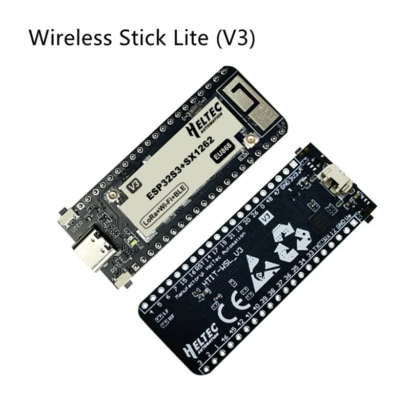 

H ELTEC AUTOMATION ESP32 for Lora Development Board LoRa Wireless Stick Lite V3 863/868-915/928 Hz SX1276 ESP32-PICO-D4 Esp32