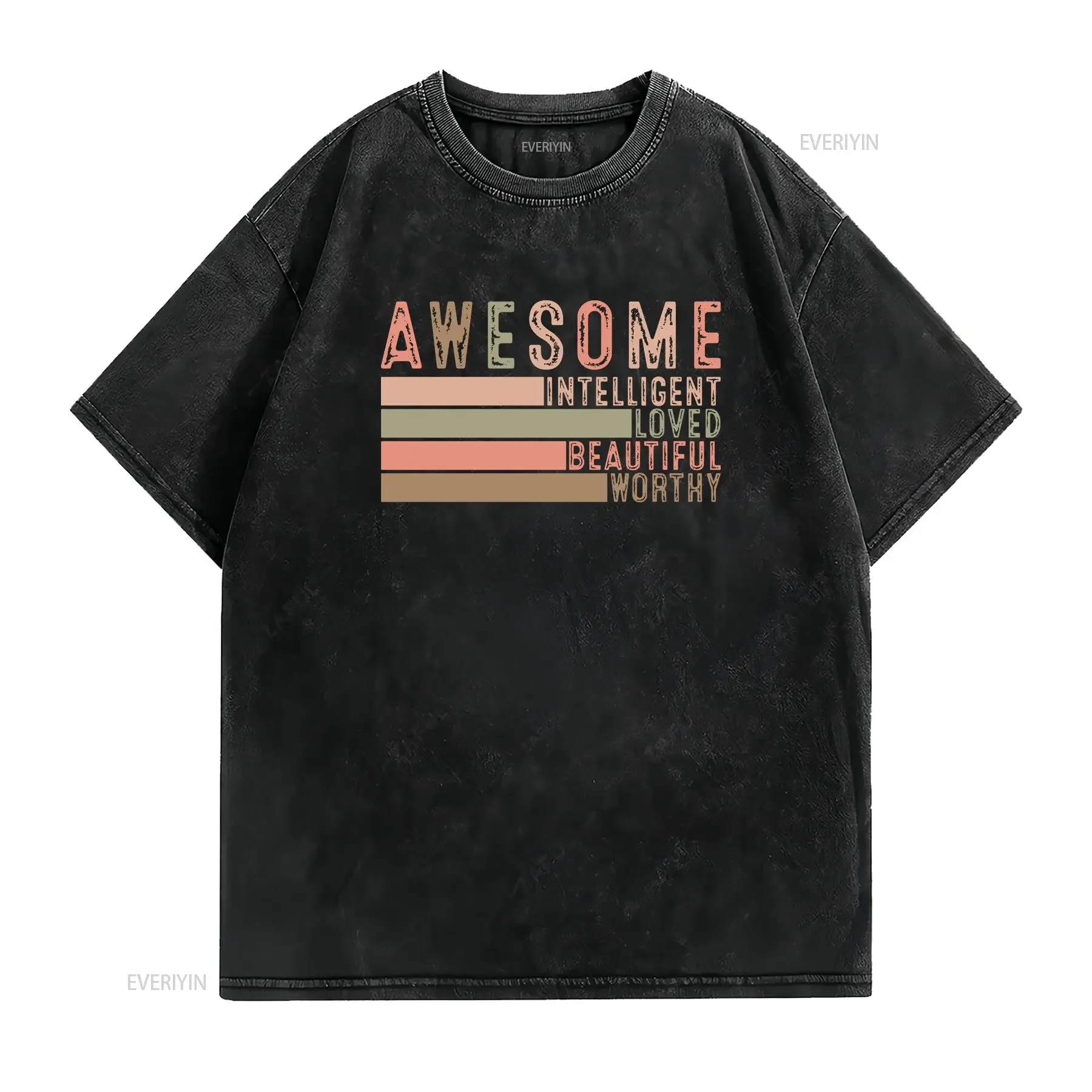 Awesome Worthy T Shirt for Her This is your Reminders Motivational Sweater Positive Daily Affirmations Boho Self Care vintage
