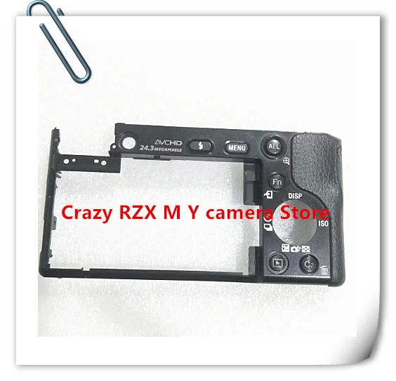 New Back cover assy with function buttons Repair parts for Sony ILCE-6000 A6000 camera