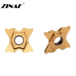 TQJ27 1.0 1.5 2.0 2.5 3.0 R0.1 R0.2 R0.4 Grooving Blade Four-pointed star external grooving insert Carbide Insert For TQHR Holde