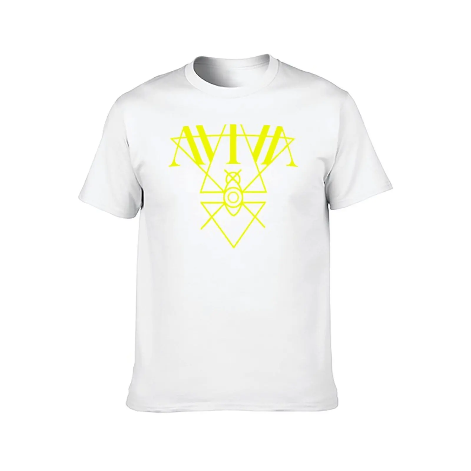 AViVA خلفية الموسيقى أفضل بائع شعار تي شيرت تي شيرت القطن تي شيرت رجل تي شيرت للرجل سليم تي شيرت مجسم #2