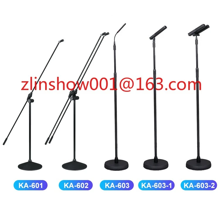 Professional Metal Microphone Single Double Can Be Used for Meetings Speeches Stage Condenser Chorus Microphone for Studios