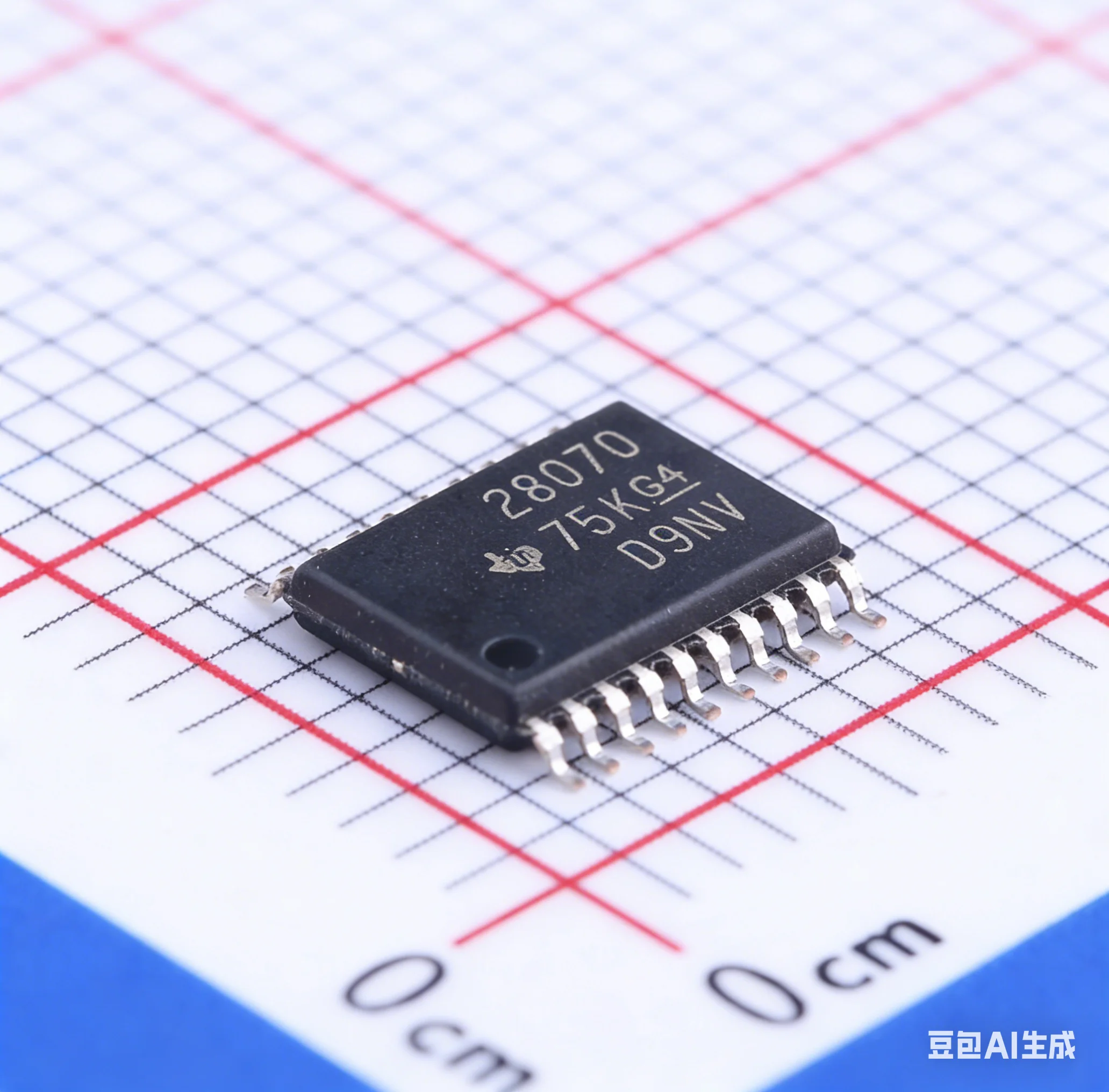 50PCS/LOT UCC28070PWR marking 28070 PFC IC Continuous Conduction (CCM) Adjustable 20-TSSOP