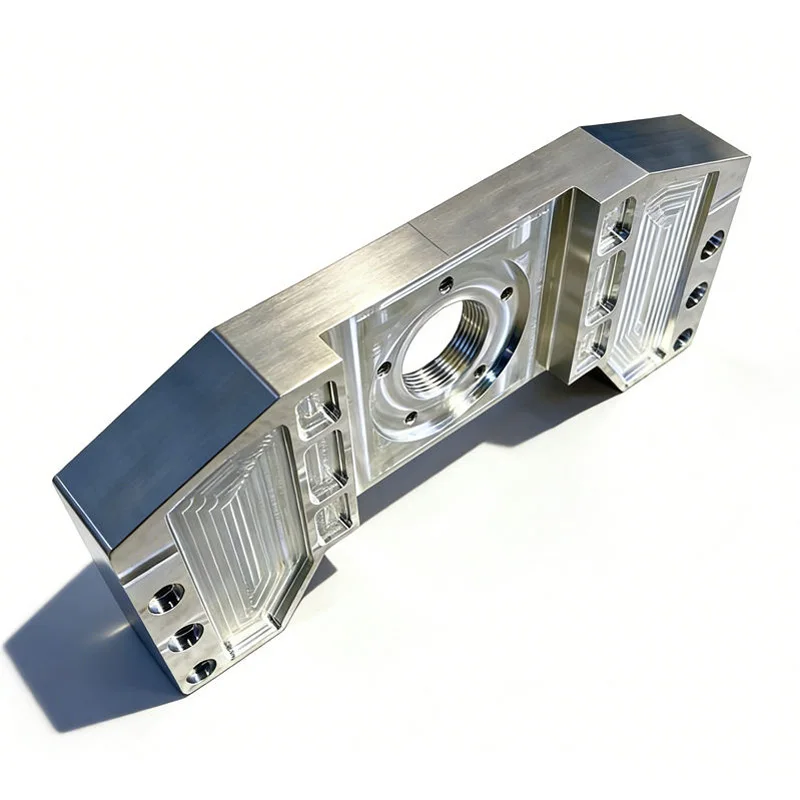 Custom CNC Machining Services for Aluminum and Stainless Steel Precision Mechanical Non-Standard Parts Machined Parts