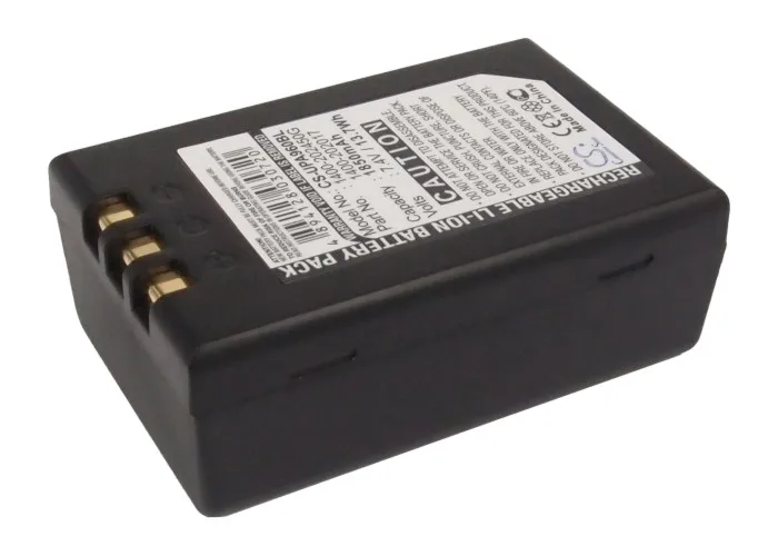 7.4V 1850mAh Barcode Scanner Battery 1400-202017 1400-202450G for Unitech PA960 PA962 PA963 RH767 RH767C