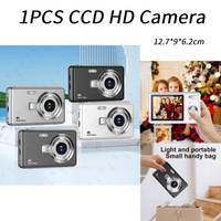 4K HD 1080P Digital Camera 96MP Autofocus Vlogging Camera 2.4 Inch IPS Screen Portable Vlogging Camera for Photography and Video