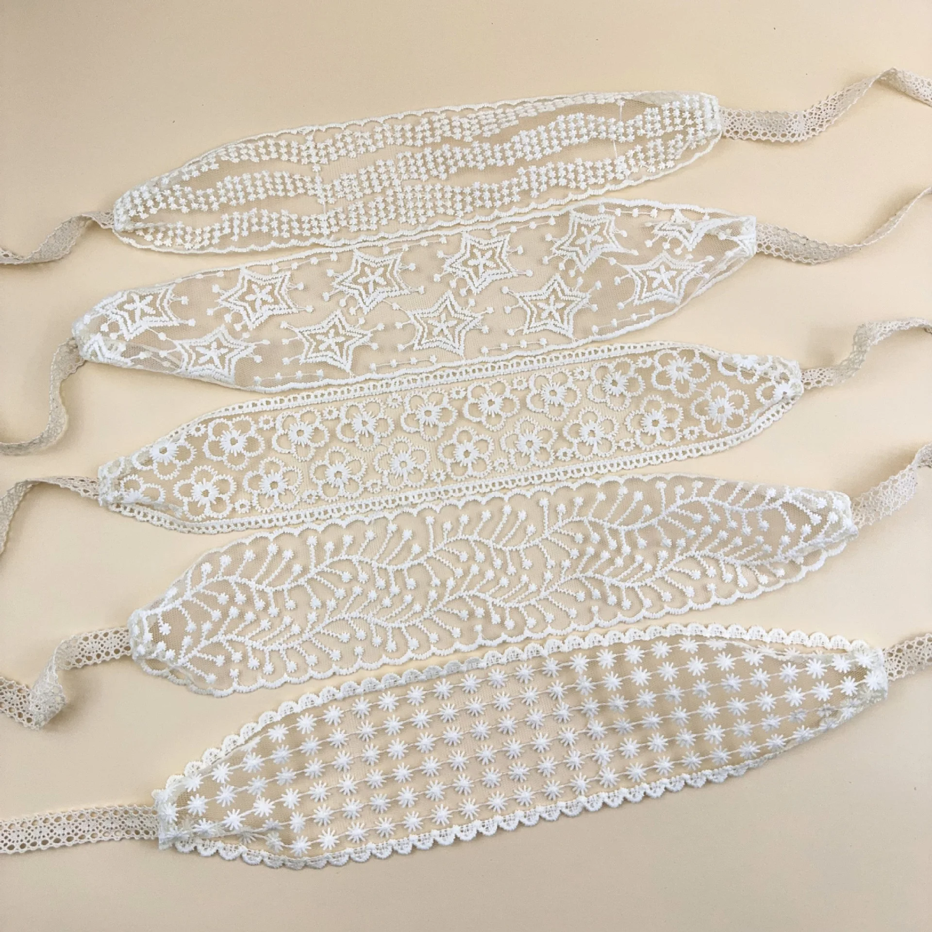 5 قطعة/الوحدة الأميرة الصغيرة الدانتيل الأزهار عقال مجموعة نجمة زهرة الطفل عقال طفل الفتيات هيرباند التصوير الوليد أغطية الرأس