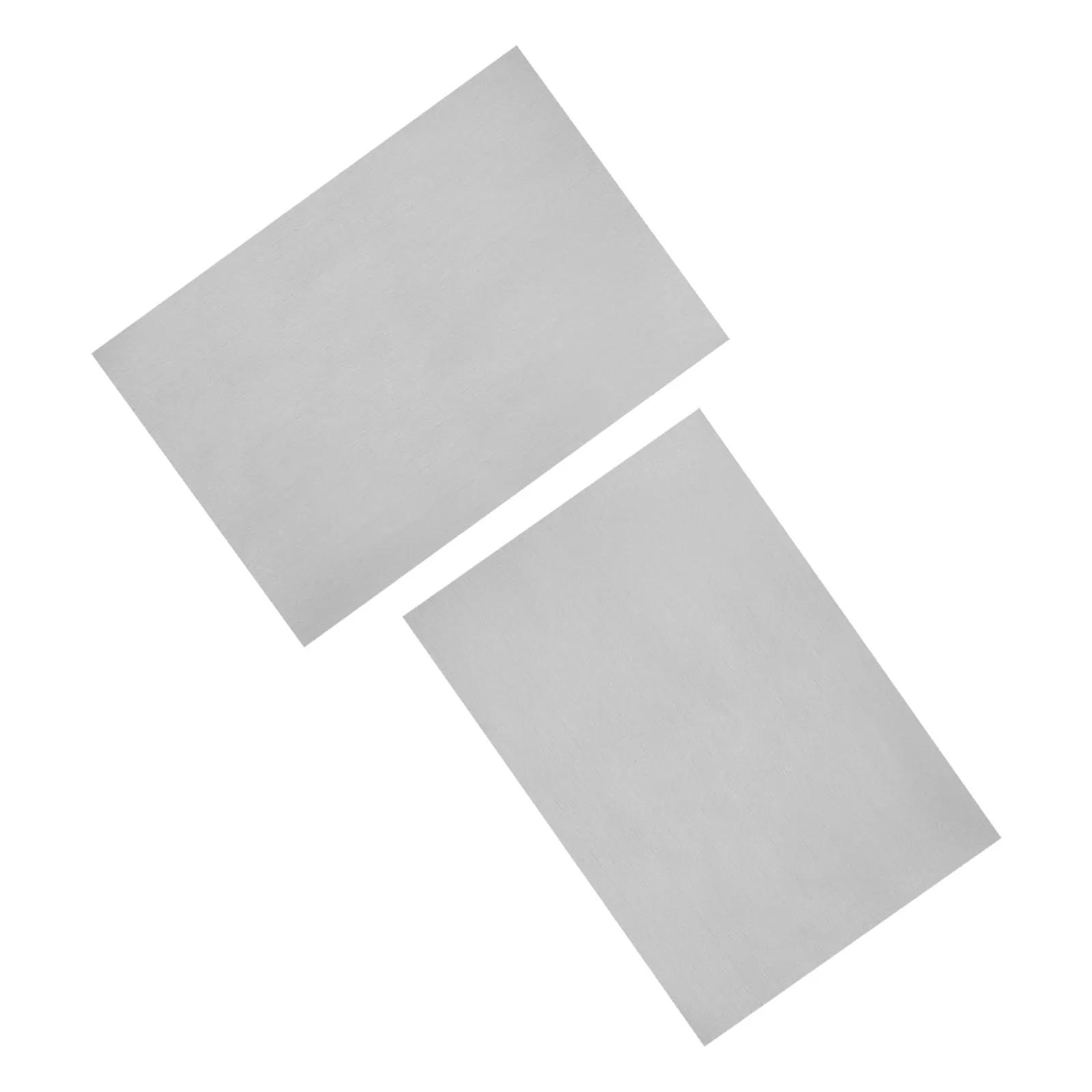 

2pcs Brushed Film For Laptop Skin Sticker Decal 17 Inch Notebook Protective Cover Reusable Waterproof Scratch Resistant