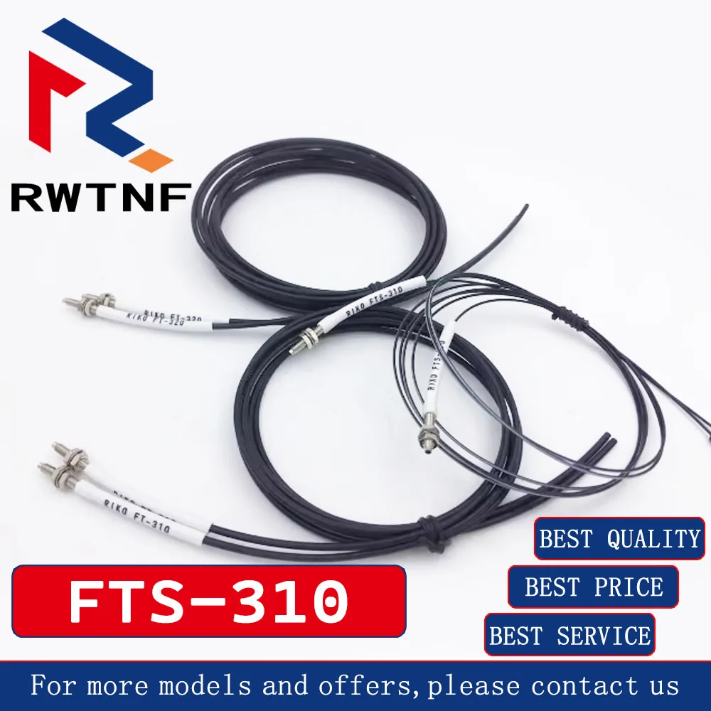 Brand New Genuine FTS-310 RIKO M3 tipo linea sensore in fibra ottica per luce collimata, magazzino originale al 100%