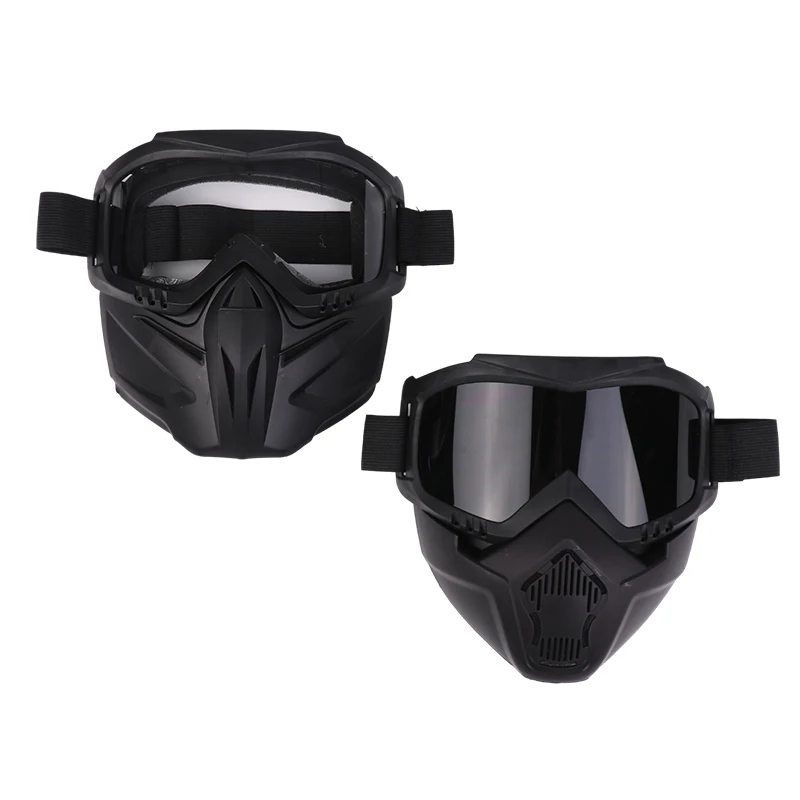 Safety Welder Mask Breathable Full Face Mask Welding Glasses Welder Mask Cycling Mask Anti-Sand Goggles Protection Tools