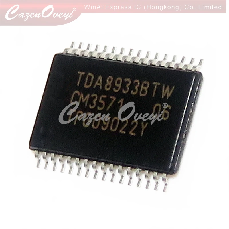 TDA8933BTW TDA8933 TLC5947DAP TLC5947 TAS5760MDAPR TAS5760M TAS5760 TSSOP-32