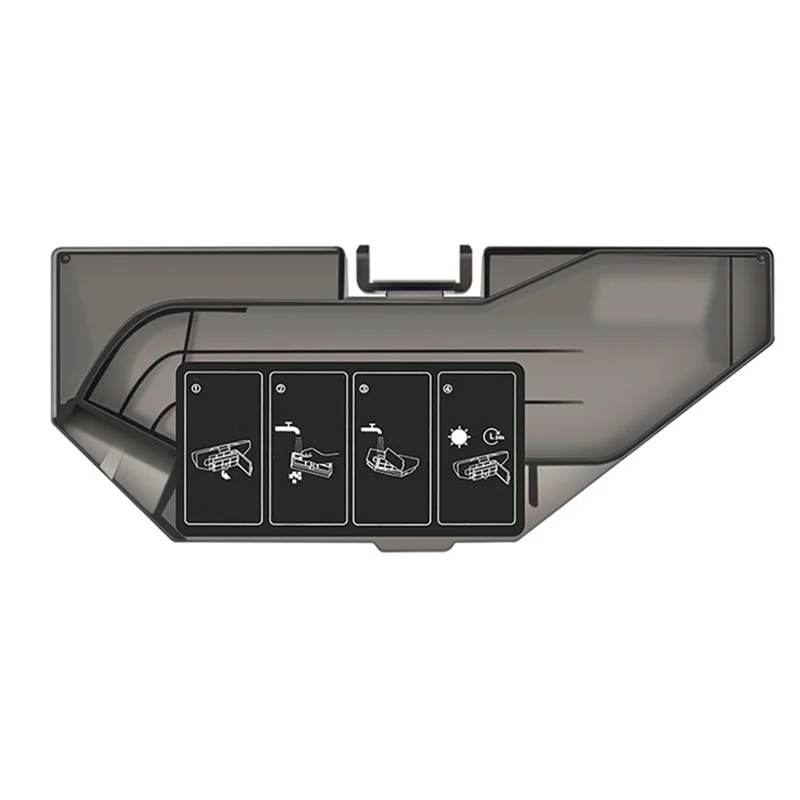 A76G-سلسلة معززة لـ Dreame X50/S50/S40/X40 روبوت صندوق الغبار المكنسة الكهربائية صندوق القمامة
