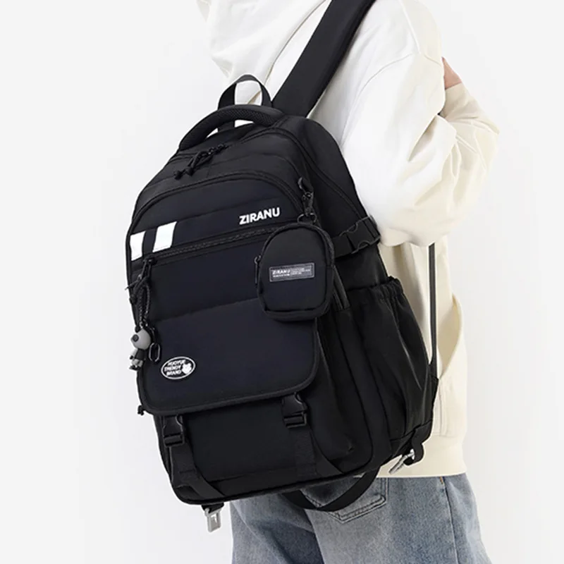NEW Children School Bags Teenage Boys Kids Backpack Middle High School Students School Backpacks Outdoor Travel Book Bag Mochila