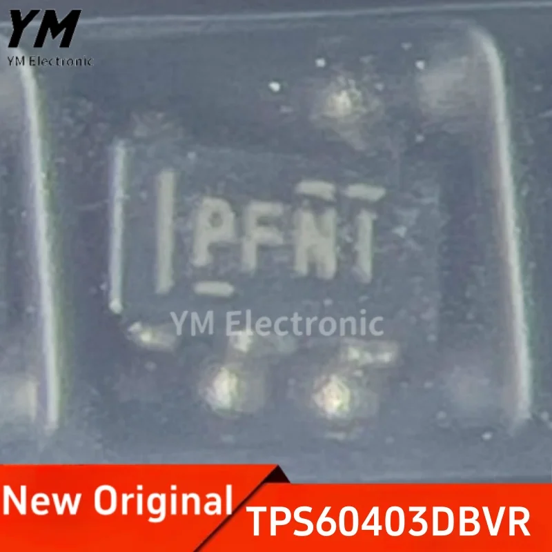 

New Original TPS60403DBVR PFNI SOT-23-5 60mA Charge pump voltage inverter chip
