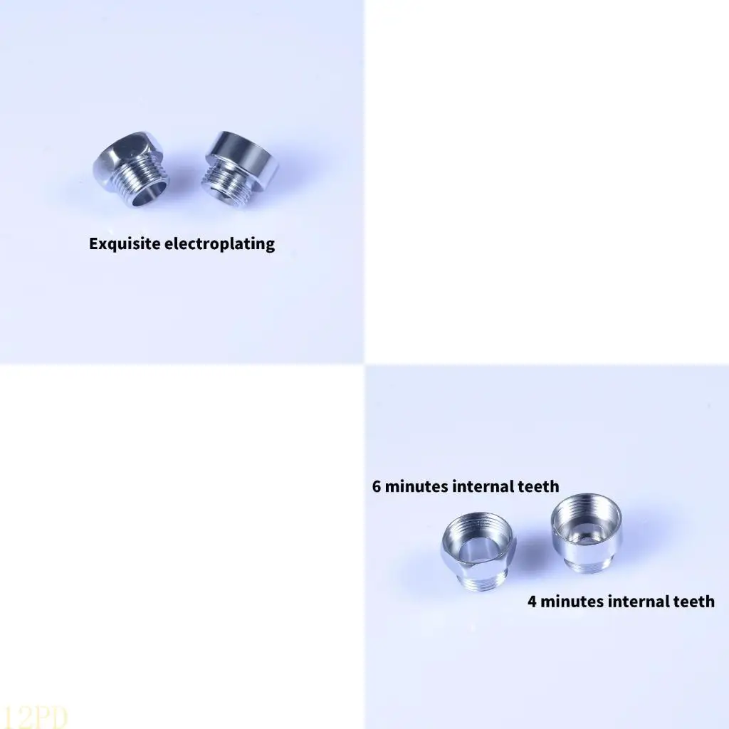 12PD Bathroom Faucet Fittings Kitchen Hose Adapter 3/4 to 1/2inch Water Tap Adapter Brass Washing Machine Faucet Adapter