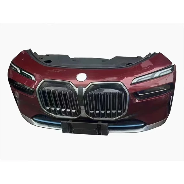 Voor 7-serie G70-model, de voorbumpergrille luchtinlaatrooster ventilator radiator parkeersensor koplampen