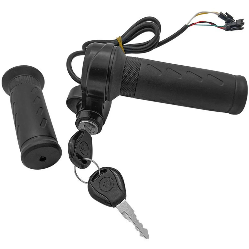 

2/4PCS Electric Bicycle Handle Left+Right Acceleration Handles Electric Bicycle Twist Throttle Grip For Motor Electric Scooter ﻿