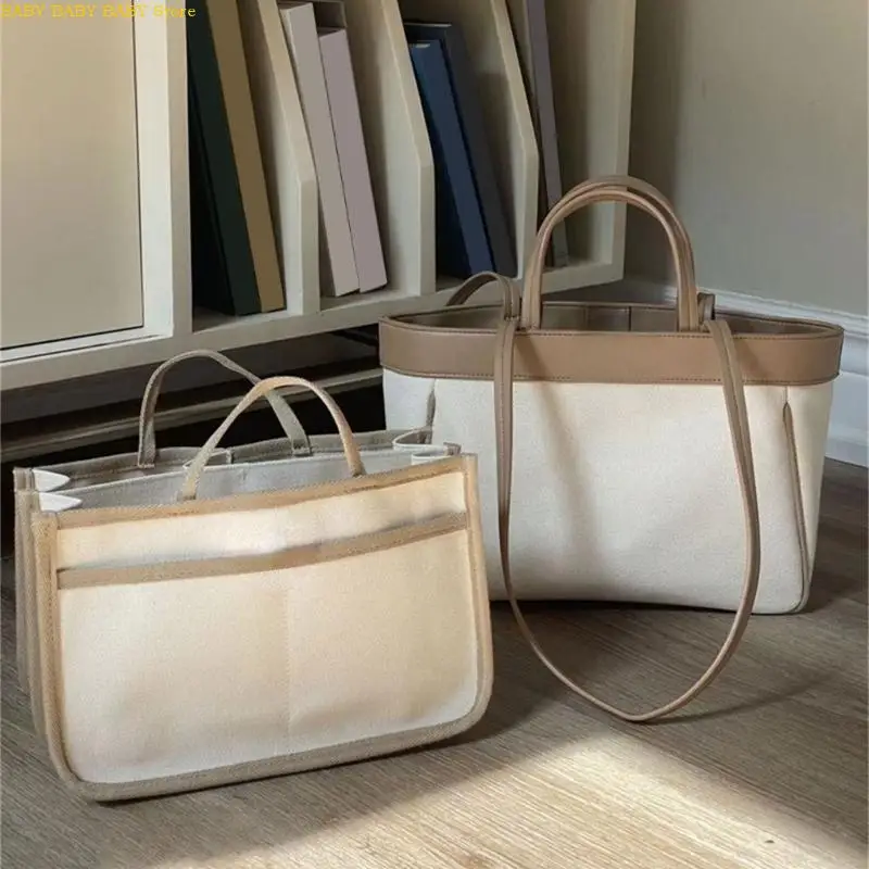 Q81A حقيبة حفاضات الطفل الوظيفية حقيبة ماء محكم أمي حقيبة حزام قابلة للتعديل لرحلة في الهواء الطلق ومغامرات التسوق