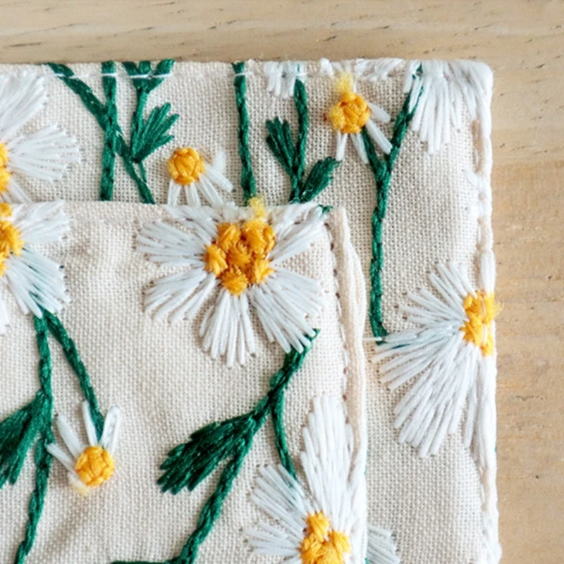 Artistic Pattern Table Mats With Double Side Insulation Homes Decors top sale