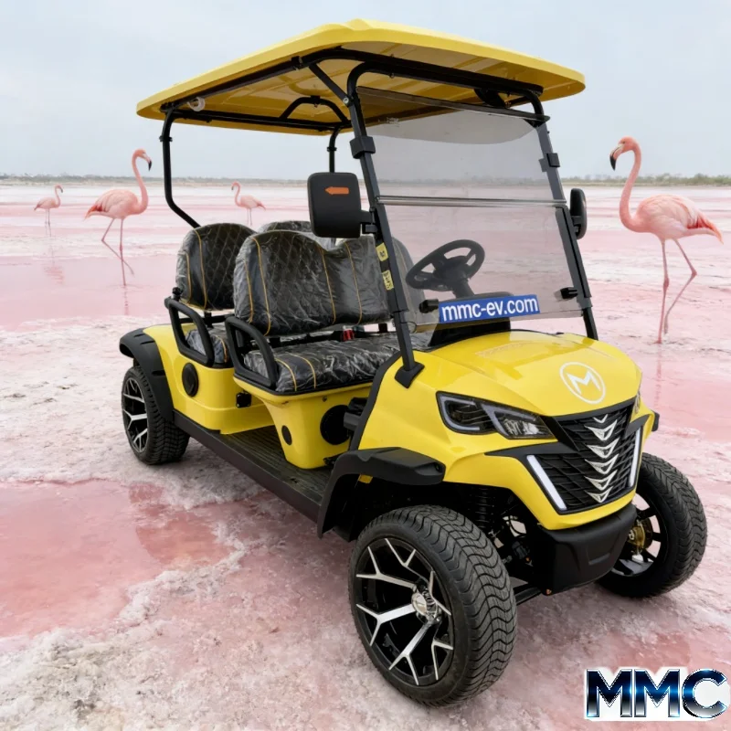 Beast Performance Edition 2/4/6/8 مقاعد 4WD عالية السرعة 5KW 7KW Raptor Edition، عربة جولف كهربائية للطرق الوعرة #6